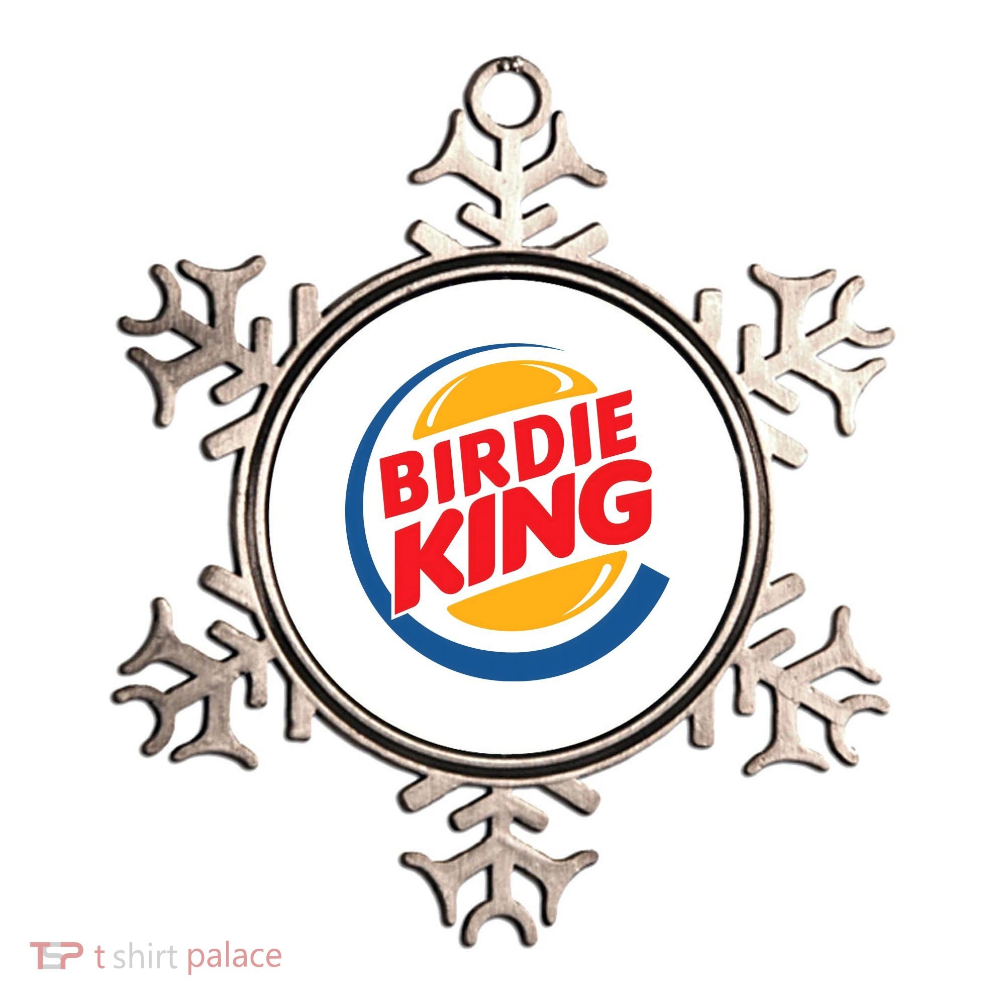 Birdie King Golf Ornament