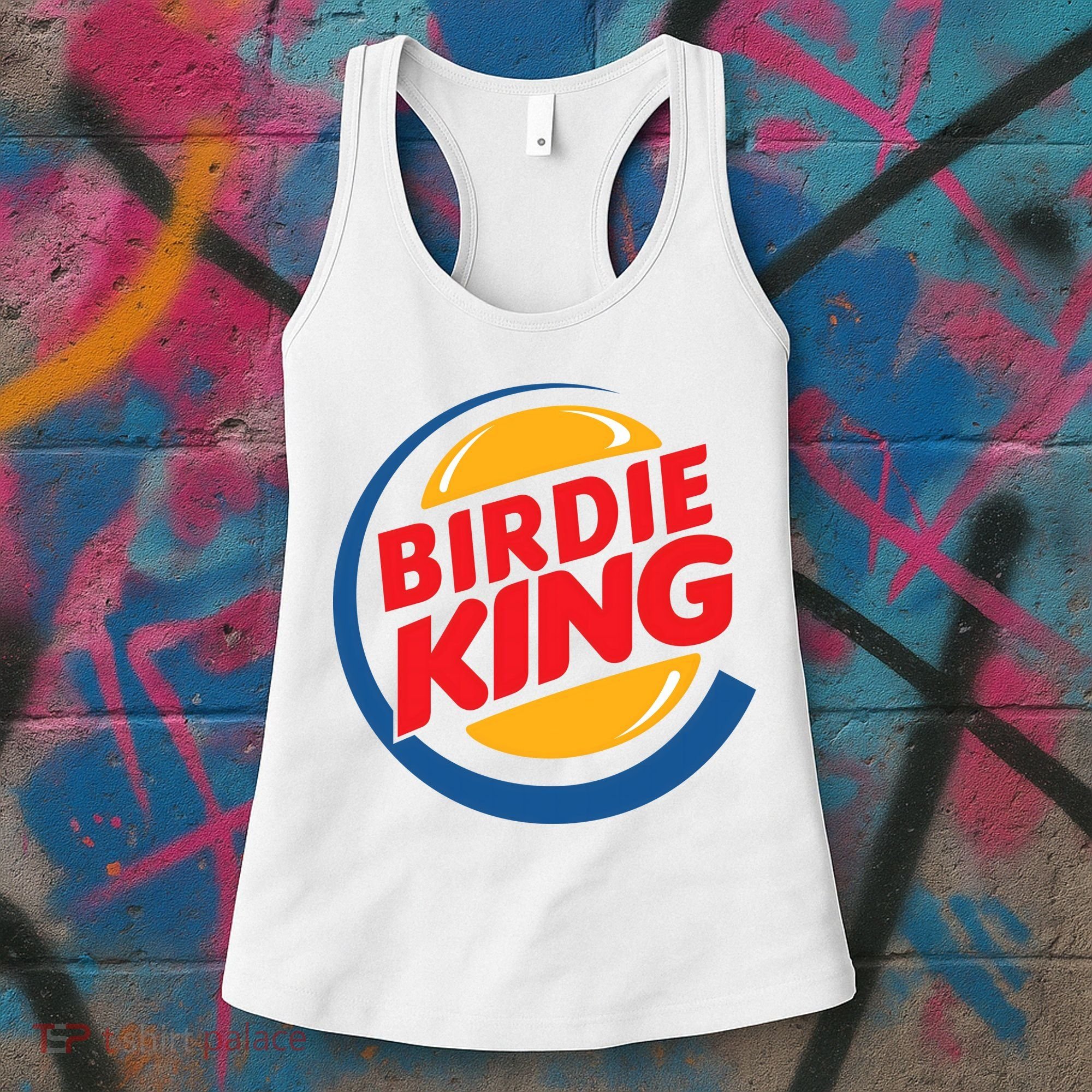 Birdie King Golf Women's Tank Top