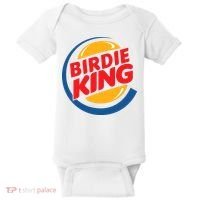 Birdie King Golf Baby Bodysuit thumb 0