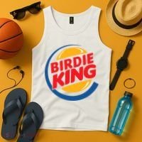 Birdie King Golf Tank Top thumb 4