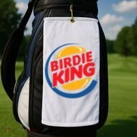 Birdie King Golf Golf Towel thumb 2