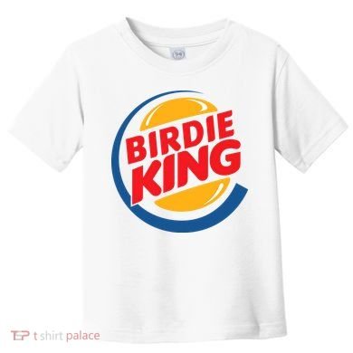 Birdie King Golf Toddler T-Shirt