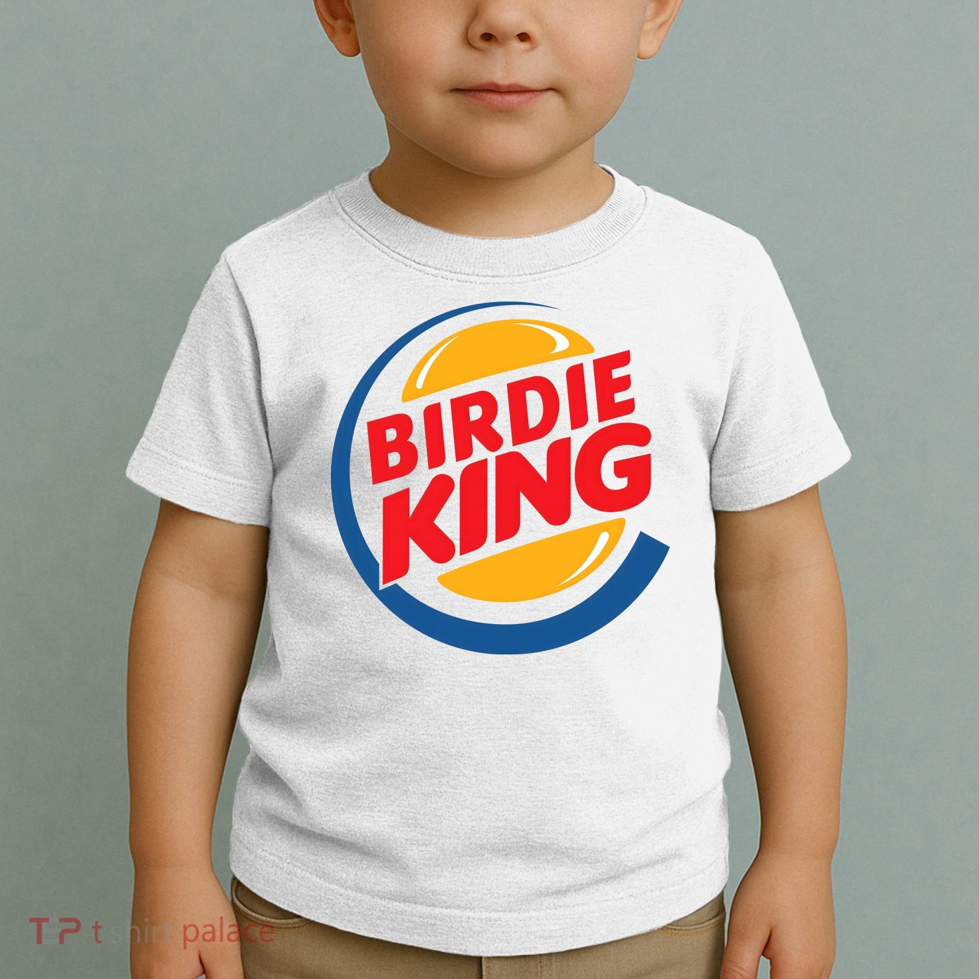 Birdie King Golf Toddler T-Shirt