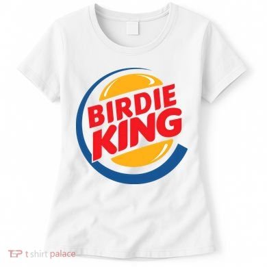 Birdie King Golf Women's T-Shirt
