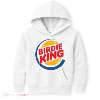 Birdie King Golf Kids Hoodie