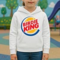 Birdie King Golf Kids Hoodie thumb 3