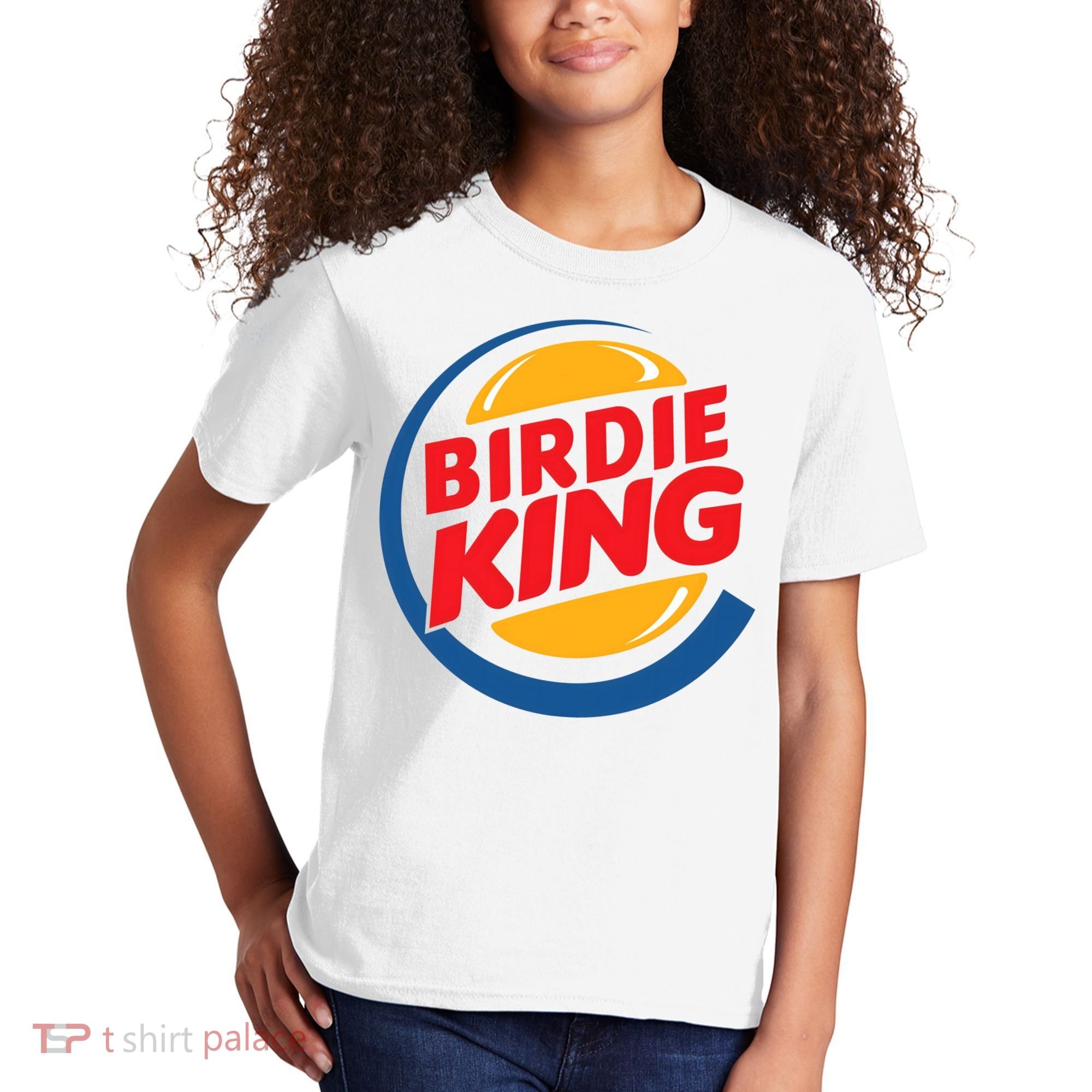 Birdie King Golf Kids T-Shirt