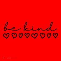 Be Kind Hearts Anti Bullying Santa Hat thumb 1