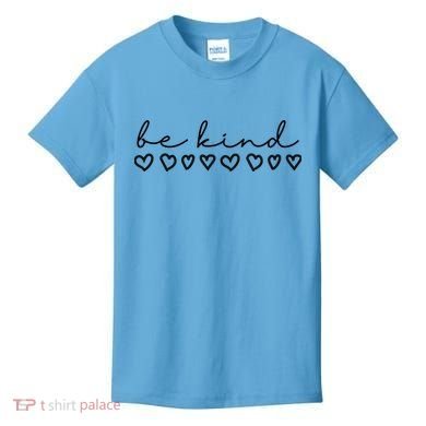 Be Kind Hearts Anti Bullying Kids T-Shirt