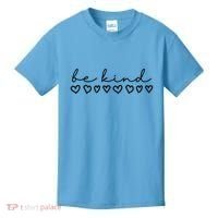 Be Kind Hearts Anti Bullying Kids T-Shirt thumb 0
