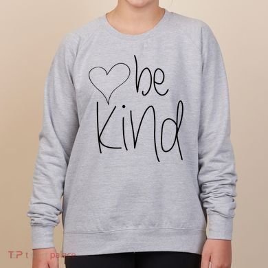 Be Kind Heart Love Blessed Grateful Women's Sweatshirt