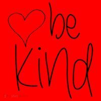Be Kind Heart Love Blessed Grateful Santa Hat thumb 1