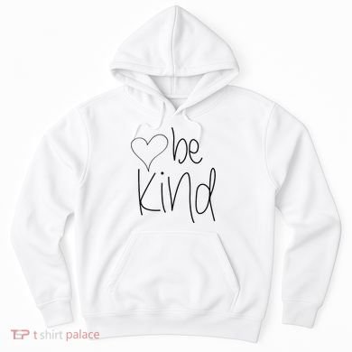 Be Kind Heart Love Blessed Grateful Hoodie