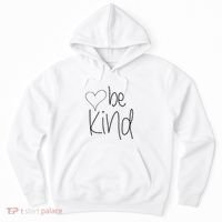 Be Kind Heart Love Blessed Grateful Hoodie thumb 0