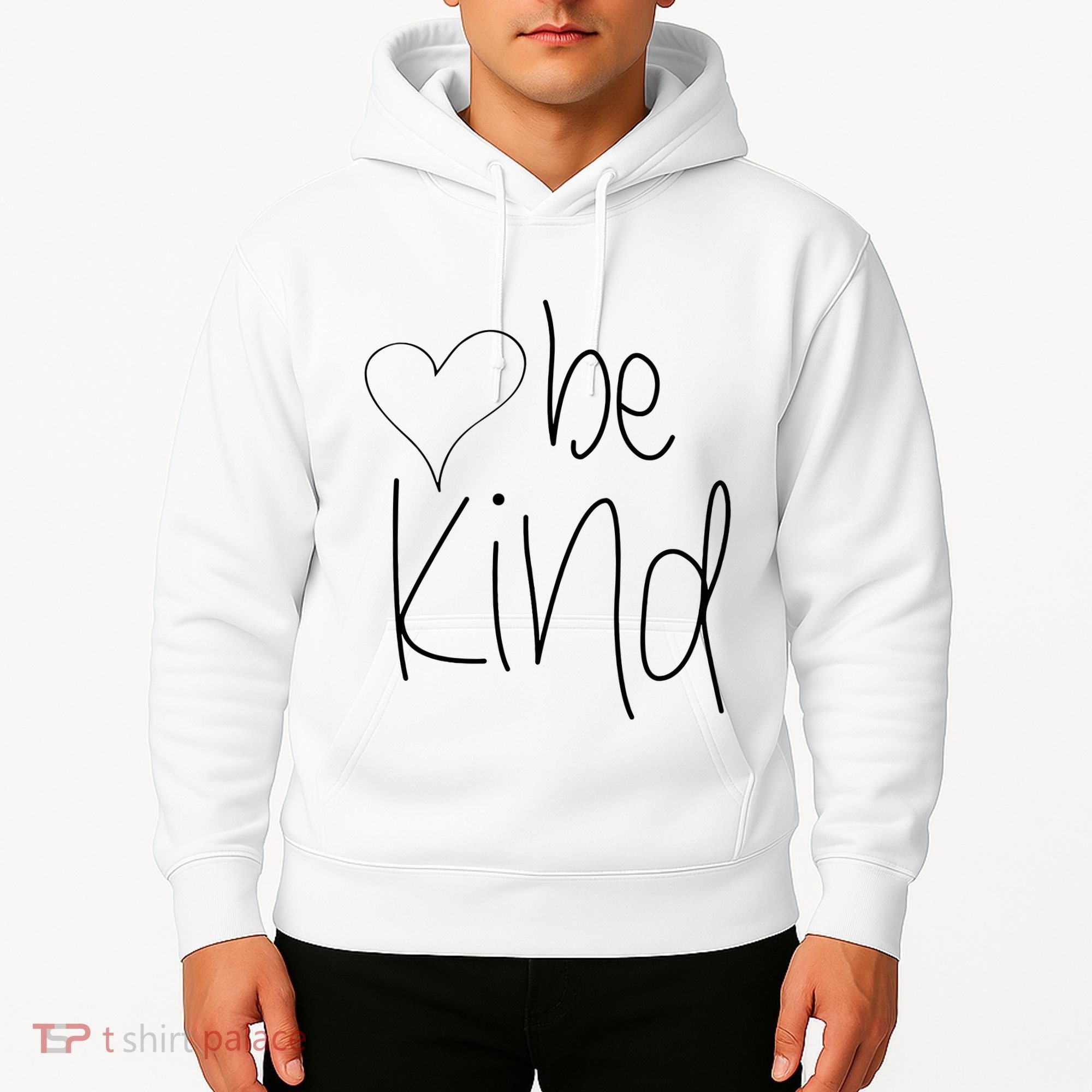 Be Kind Heart Love Blessed Grateful Hoodie