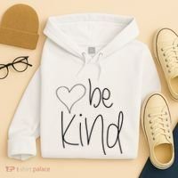 Be Kind Heart Love Blessed Grateful Hoodie thumb 4
