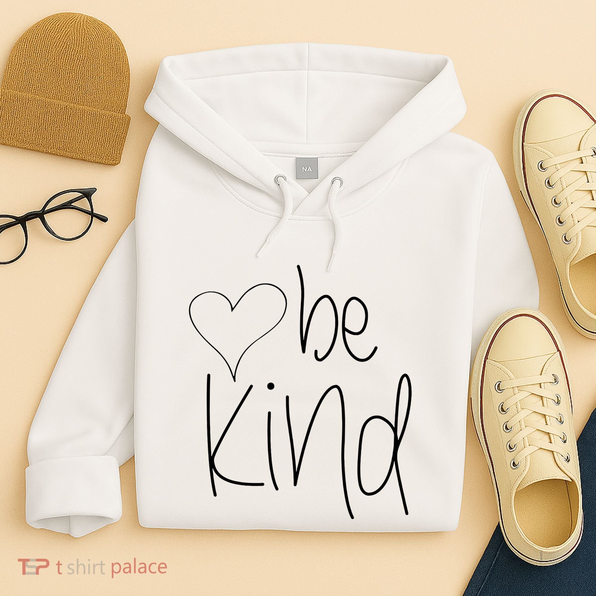 Be Kind Heart Love Blessed Grateful Hoodie