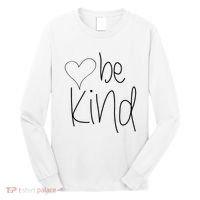 Be Kind Heart Love Blessed Grateful Long Sleeve Shirt thumb 0