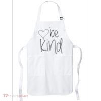 Be Kind Heart Love Blessed Grateful Apron thumb 0