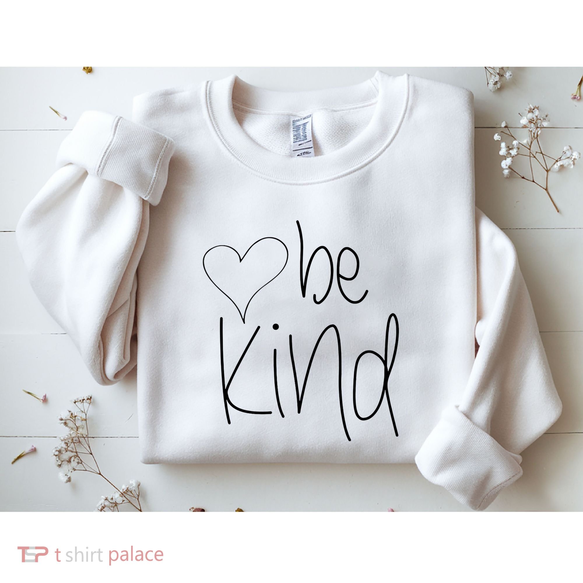Be Kind Heart Love Blessed Grateful Sweatshirt