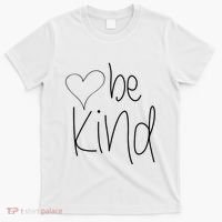 Be Kind Heart Love Blessed Grateful T-Shirt thumb 0