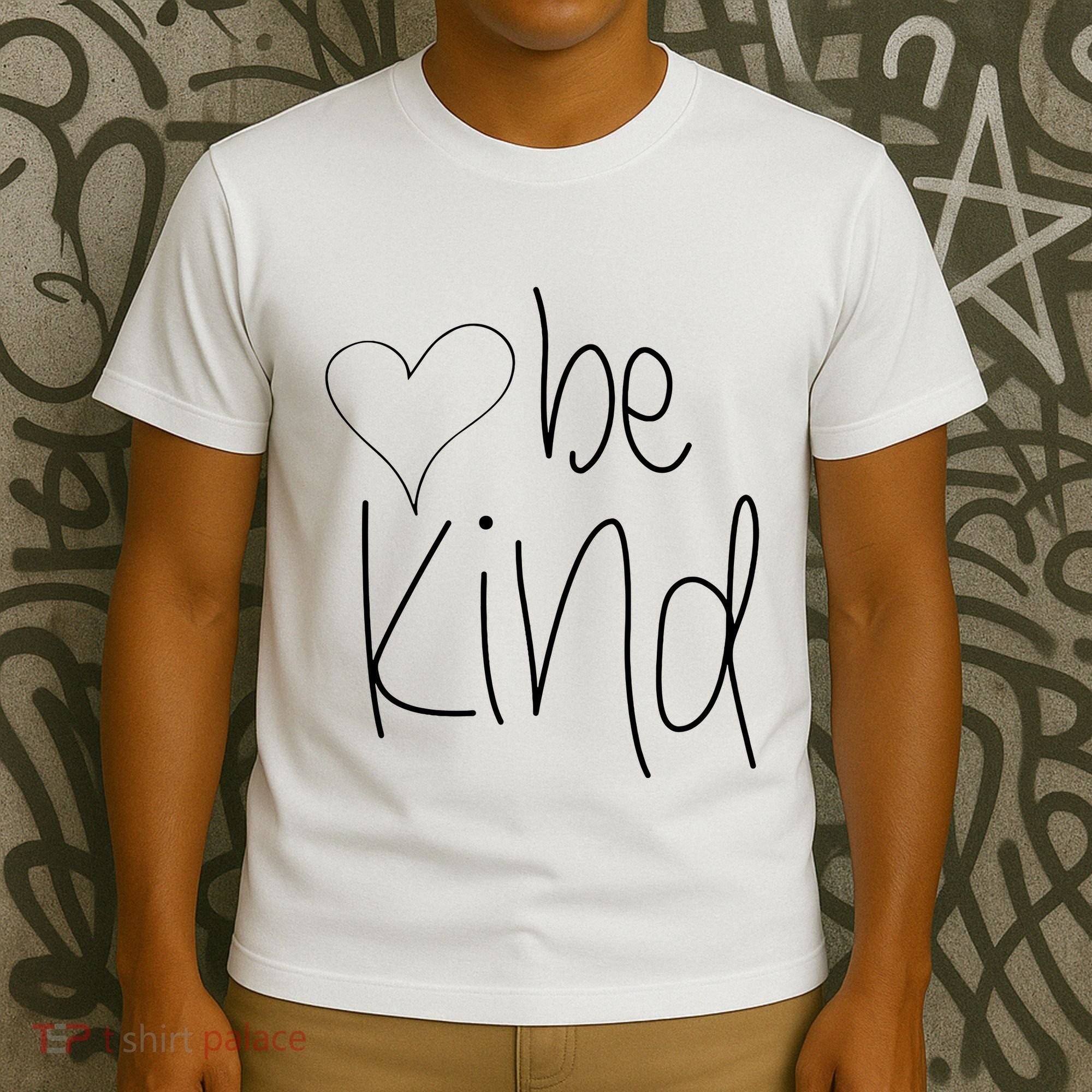Be Kind Heart Love Blessed Grateful T-Shirt