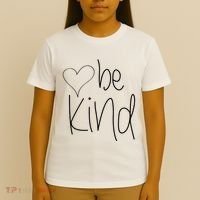 Be Kind Heart Love Blessed Grateful T-Shirt thumb 4