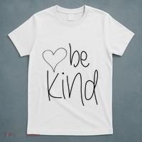 Be Kind Heart Love Blessed Grateful T-Shirt thumb 5