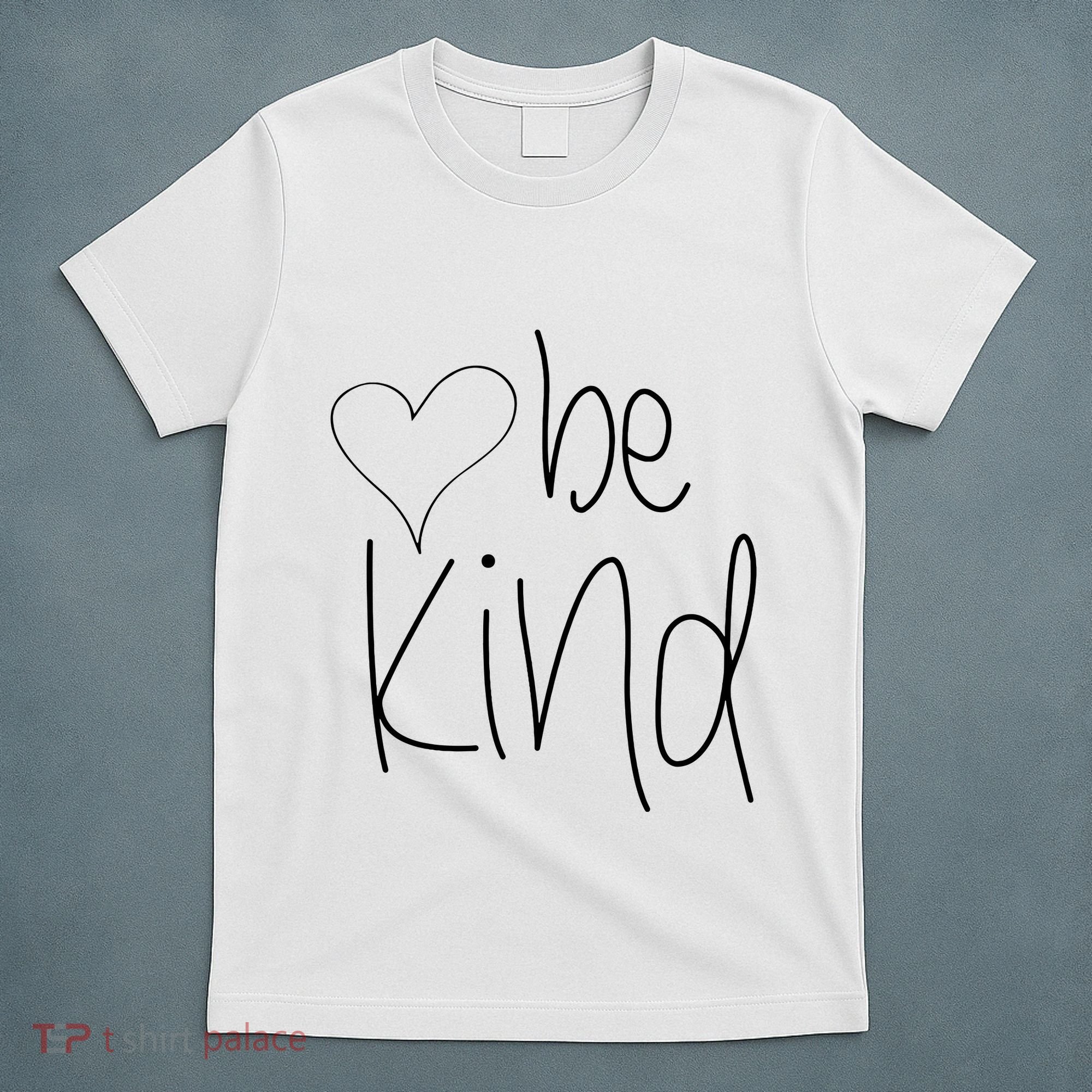 Be Kind Heart Love Blessed Grateful T-Shirt