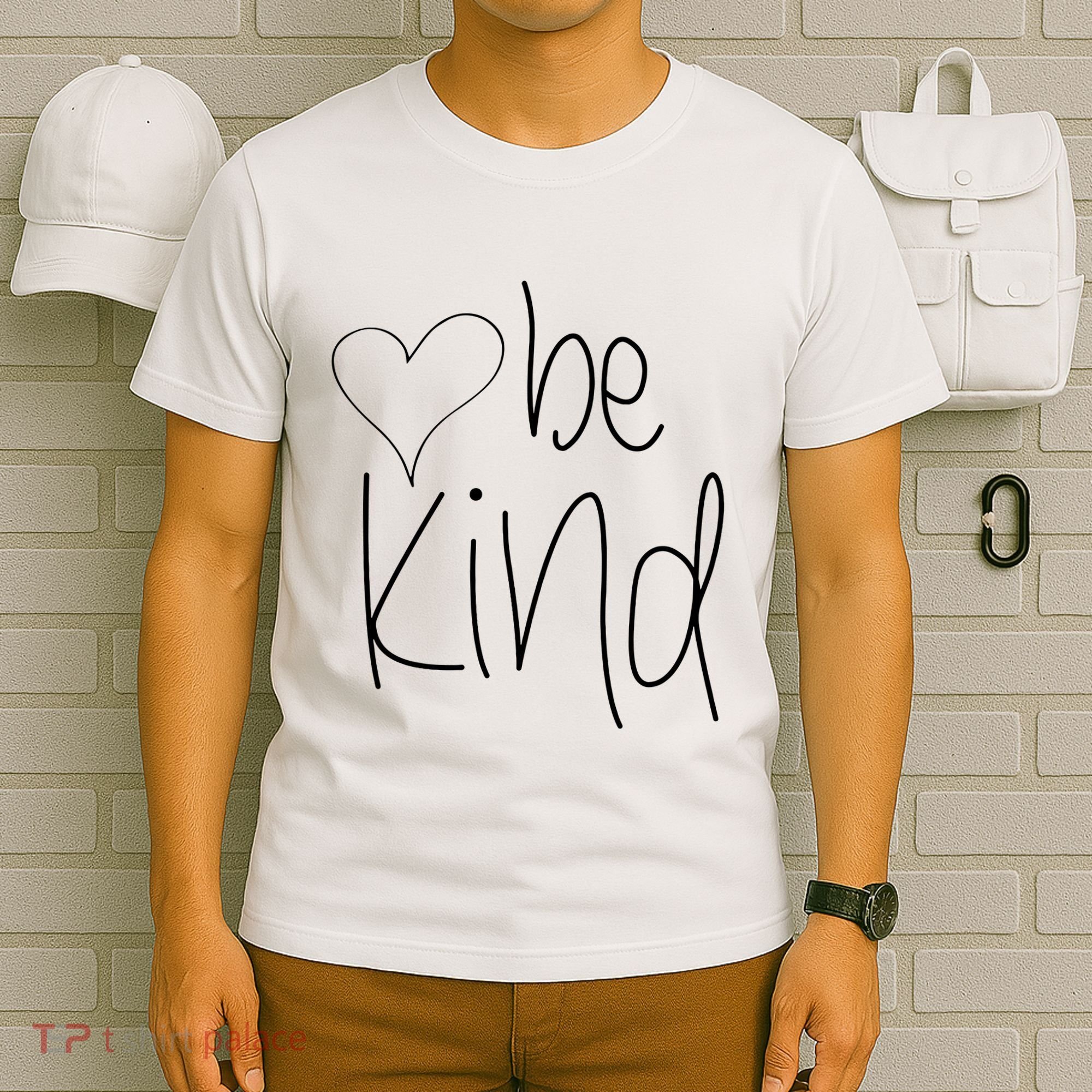 Be Kind Heart Love Blessed Grateful T-Shirt
