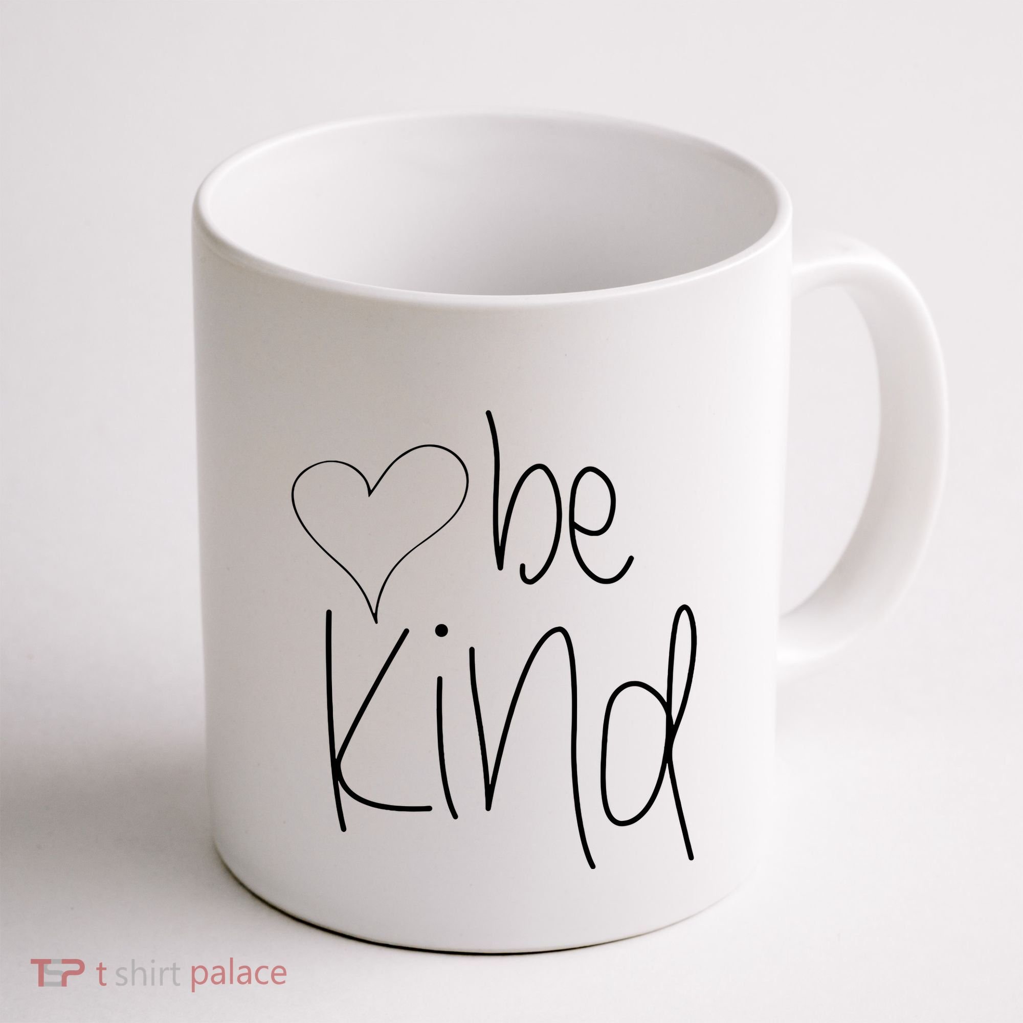 Be Kind Heart Love Blessed Grateful Coffee Mug