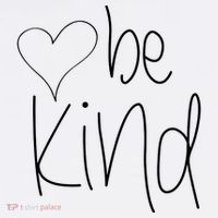 Be Kind Heart Love Blessed Grateful Beanie thumb 2