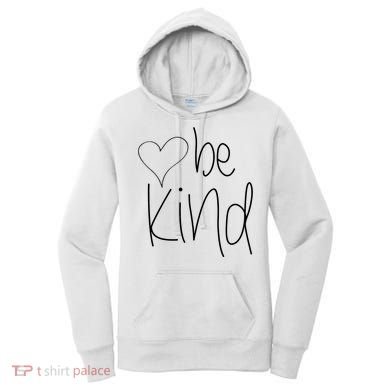 Be Kind Heart Love Blessed Grateful Women's Hoodie