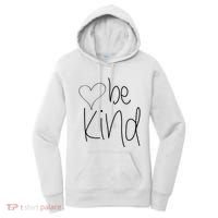 Be Kind Heart Love Blessed Grateful Women's Hoodie thumb 0