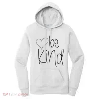 Be Kind Heart Love Blessed Grateful Women's Hoodie thumb 0