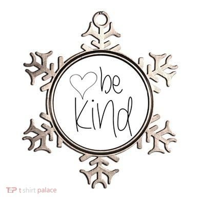 Be Kind Heart Love Blessed Grateful Ornament
