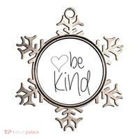 Be Kind Heart Love Blessed Grateful Ornament thumb 0