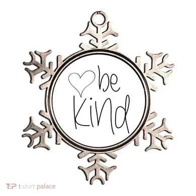 Be Kind Heart Love Blessed Grateful Ornament
