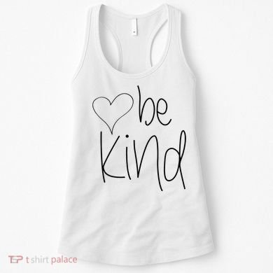 Be Kind Heart Love Blessed Grateful Women's Tank Top