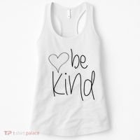 Be Kind Heart Love Blessed Grateful Women's Tank Top thumb 0