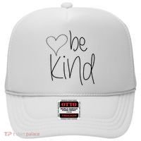 Be Kind Heart Love Blessed Grateful Hat thumb 0