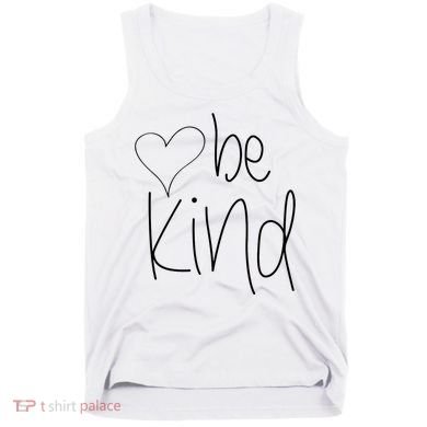 Be Kind Heart Love Blessed Grateful Tank Top