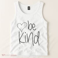 Be Kind Heart Love Blessed Grateful Tank Top thumb 2