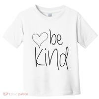 Be Kind Heart Love Blessed Grateful Toddler T-Shirt thumb 0
