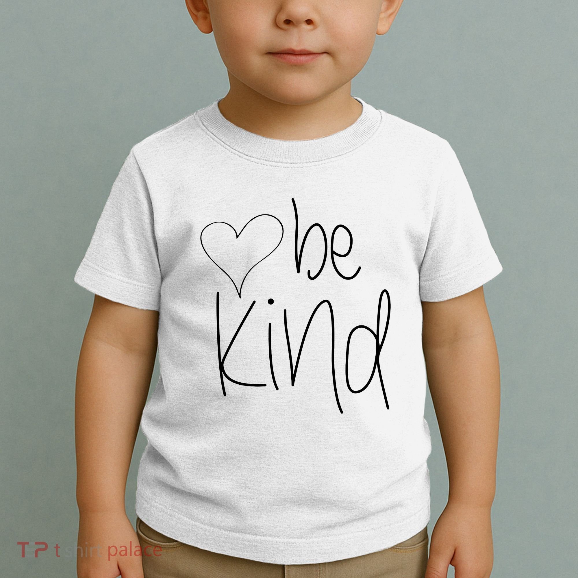 Be Kind Heart Love Blessed Grateful Toddler T-Shirt