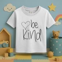 Be Kind Heart Love Blessed Grateful Toddler T-Shirt thumb 3