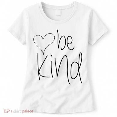 Be Kind Heart Love Blessed Grateful Women's T-Shirt