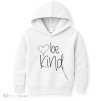Be Kind Heart Love Blessed Grateful Kids Hoodie thumb 0