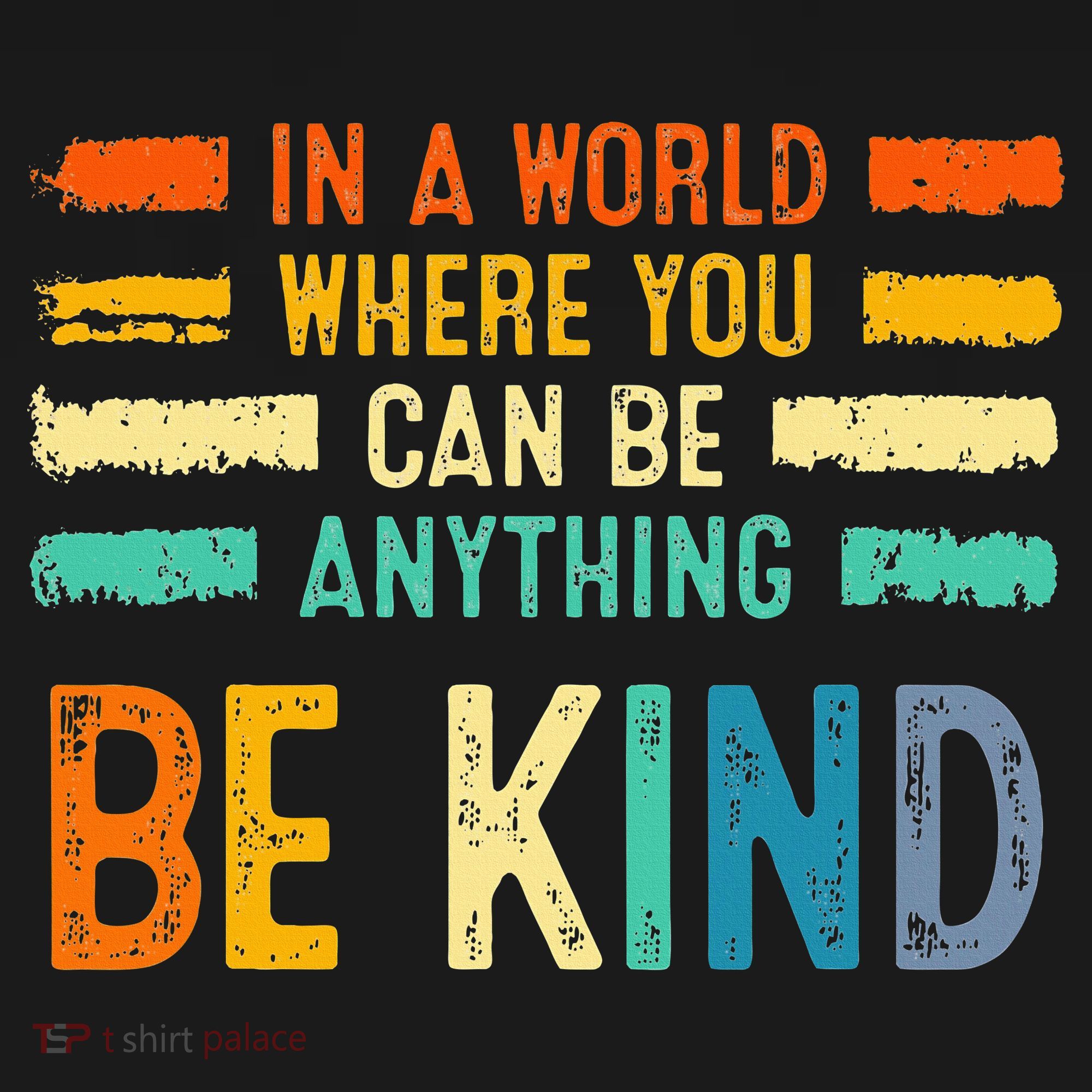 Be Kind Inspirational Vibes Kindness Positive Apron
