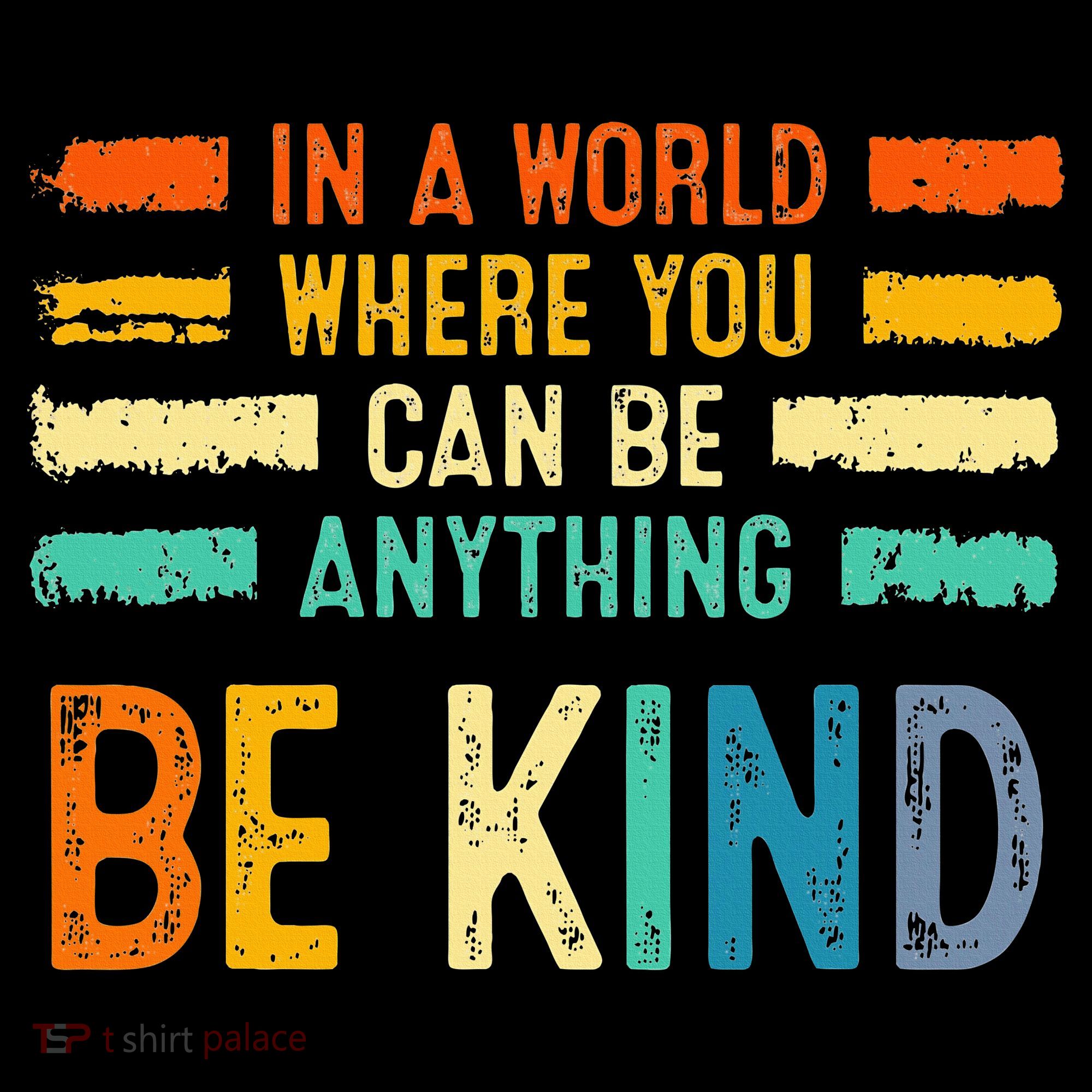Be Kind Inspirational Vibes Kindness Positive Sweatshirt